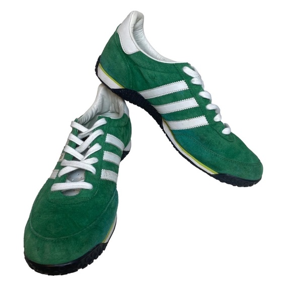 Vintage 2005‎ Adidas Adispeed Men US 10.5 Green White 116976 main image 7